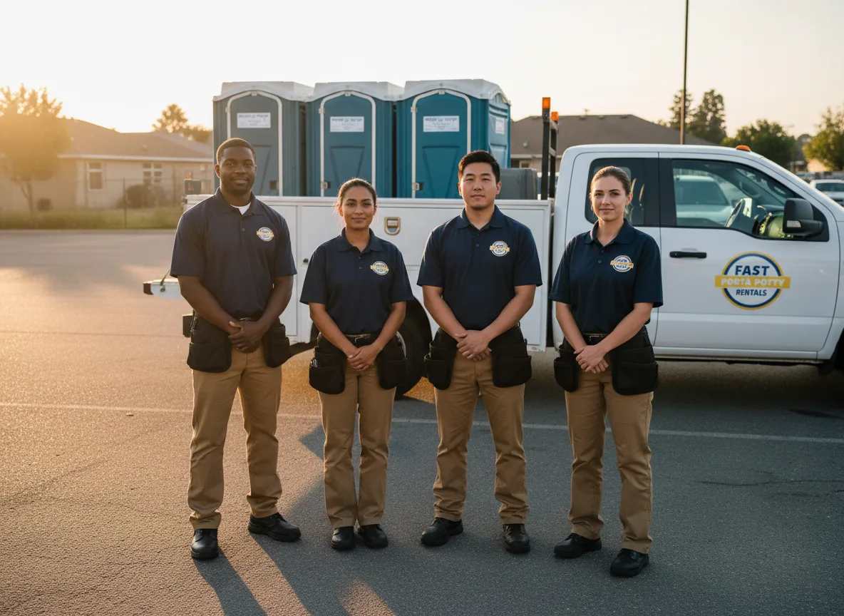 Standard Porta Potty Rentals company in Marine City, MI