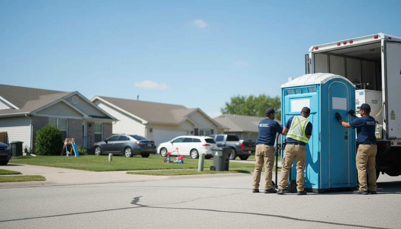 Standard Porta Potty Rentals in Marine City, MI near me